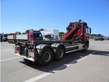 Camión con equipo de cable Mercedes-Benz Arocs 2643 euro 6: foto 4