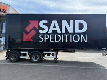 Semirremolque KEL-BERG 2-axle Zwischenauflieger/Linktrailer: foto 2