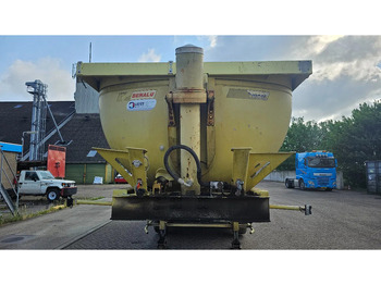 Volquete semirremolque Benalu 1BL1RA: foto 2 Volquete semirremolque Benalu 1BL1RA: foto 2