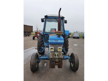 Tractor Ford 6610: foto 3