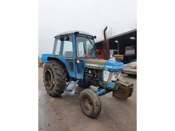 Tractor Ford 6610: foto 4