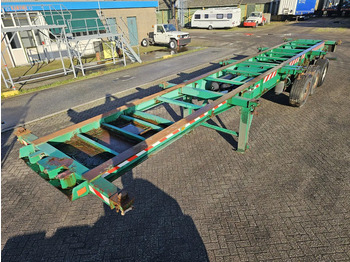 Portacontenedore/ Intercambiable semirremolque FRUEHAUF