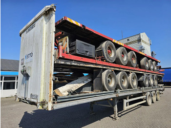 Semirremolque plataforma/ Caja abierta METACO