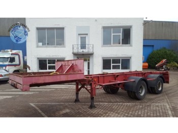 Semirremolque plataforma/ Caja abierta Netam 20FT & 30FT: foto 1