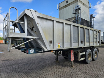 Volquete semirremolque