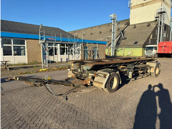 Semirremolque plataforma/ Caja abierta KAISER