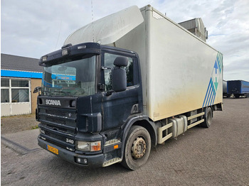 Camión caja cerrada SCANIA P114