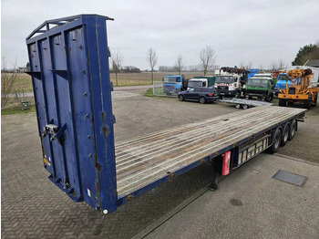 Semirremolque plataforma/ Caja abierta TRAILOR