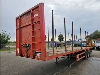 Semirremolque plataforma/ Caja abierta TRAX