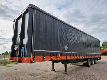 Semirremolque lona VAN HOOL