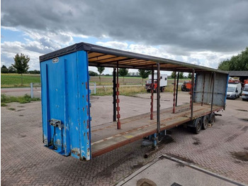 Semirremolque lona VAN HOOL