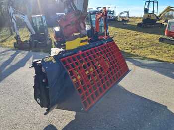 Cazo para Excavadora de cadenas nuevo Concrete mixing bucket 180 cm for Excavator: foto 2