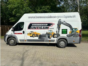 Camión tienda FIAT Ducato Maxi
