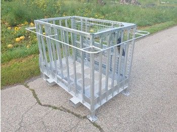 Implemento para Manipulador telescópico Work Platform galvanized: foto 5 Implemento para Manipulador telescópico Work Platform galvanized: foto 5