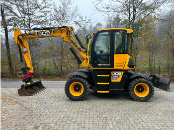 Excavadora de ruedas JCB