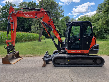 Miniexcavadora KUBOTA KX080