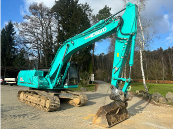 Excavadora de cadenas Kobelco SK 210 NLC-9: foto 4