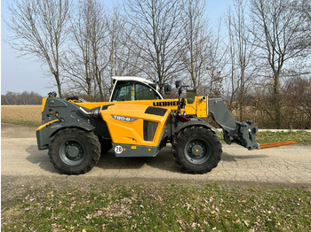 Cargadora de ruedas telescópica LIEBHERR