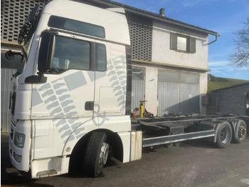 Chasis camión MAN TGX