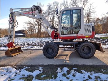 Excavadora de ruedas TAKEUCHI TB175
