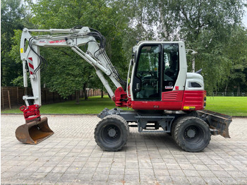 Excavadora de ruedas TAKEUCHI