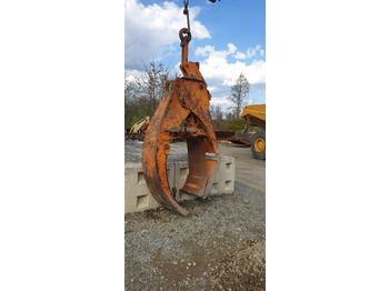 Pinza de manipulación para Maquinaria de construcción Wimag RRG 5-170/1 - Rundrohrgreifer: foto 2 Pinza de manipulación para Maquinaria de construcción Wimag RRG 5-170/1 - Rundrohrgreifer: foto 2