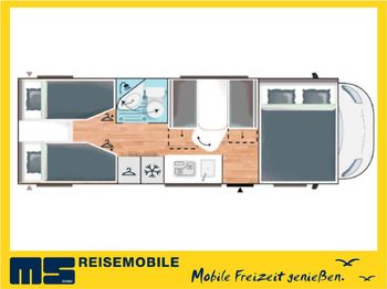 Autocaravana capuchina Chausson C 727 FIRST LINE /140PS / EINZELBETTEN & ALKOVEN: foto 2 Autocaravana capuchina Chausson C 727 FIRST LINE /140PS / EINZELBETTEN & ALKOVEN: foto 2