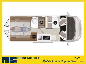 Cámper Karmann DAVIS 630 LIFESTYLE/ - 2026 - / XXL-HUBBETT -GAR: foto 2