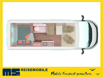 Cámper Weinsberg CARABUS GREY 540 MQ - EDITION FIRE / MODELL 2026: foto 2