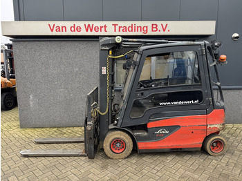 Carretilla elevadora eléctrica LINDE E25