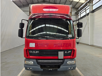 Camión lona DAF LF 45 220 / EURO 5 / AIRCO / MANUEL / DHOLLANDIA 2000kg: foto 2