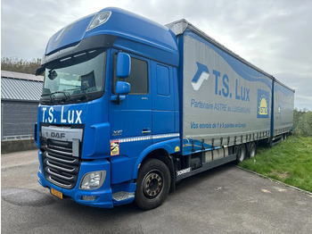 Camión lona DAF XF 440