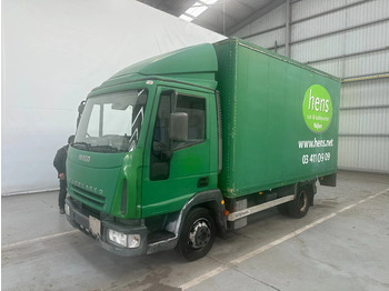 Camión caja cerrada IVECO EuroCargo