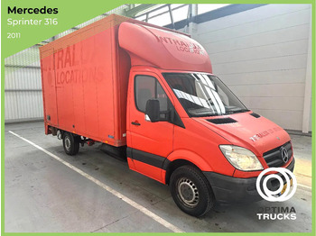 Furgoneta MERCEDES-BENZ Sprinter 316