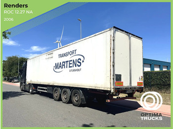 Caja cerrada semirremolque RENDERS