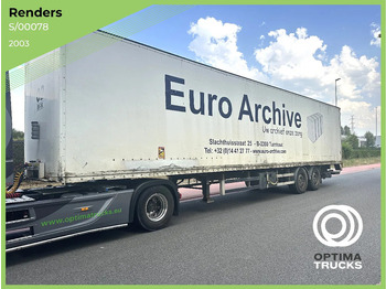Caja cerrada semirremolque RENDERS