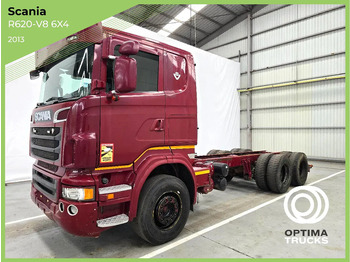 Chasis camión SCANIA R 620