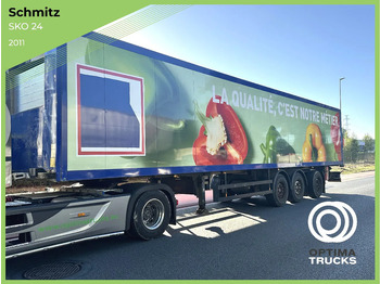 Caja cerrada semirremolque SCHMITZ SKO