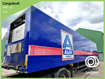 Caja cerrada semirremolque SCHMITZ SKO