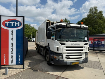Camión de basura SCANIA P