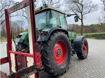 Tractor 1994 FENDT FARMER 312 TURBOMATIK ALL-WHEEL DRIVE FARM TRACTOR: foto 4 Tractor 1994 FENDT FARMER 312 TURBOMATIK ALL-WHEEL DRIVE FARM TRACTOR: foto 4