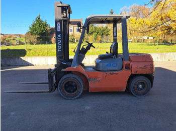 Carretilla elevadora 1999 TOYOTA 7FD35 FORKLIFT: foto 2