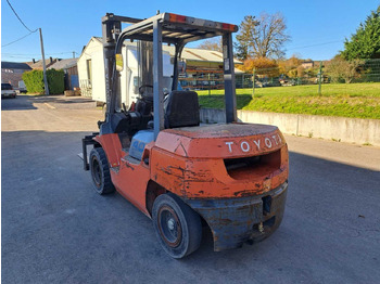 Carretilla elevadora 1999 TOYOTA 7FD35 FORKLIFT: foto 3