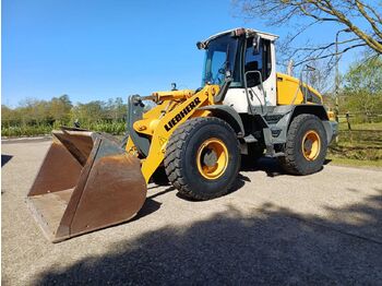Cargadora de ruedas LIEBHERR L 538