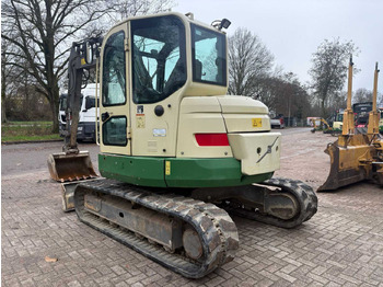 Excavadora 2012 VOLVO ECR88 MIDI EXCAVATOR: foto 5