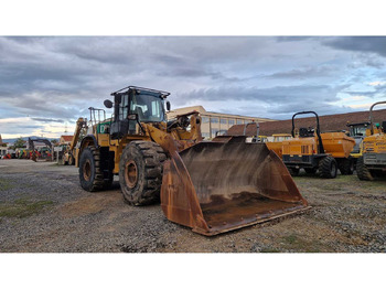 Cargadora de ruedas CATERPILLAR 972K