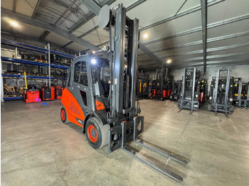 Carretilla elevadora 2015 LINDE H50D 5,000KG TRIPLEX 666CM 3RD+4TH VALVE DIESEL FORKLIFT FORKLIFT 15,042 HOURS.: foto 5 Carretilla elevadora 2015 LINDE H50D 5,000KG TRIPLEX 666CM 3RD+4TH VALVE DIESEL FORKLIFT FORKLIFT 15,042 HOURS.: foto 5
