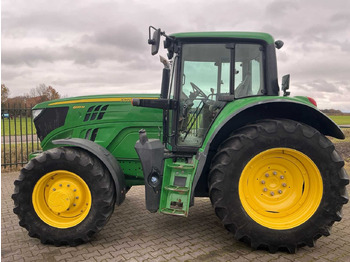 Tractor 2016 JOHN DEERE 6135M FOUR WHEEL DRIVE FARM TRACTOR: foto 5
