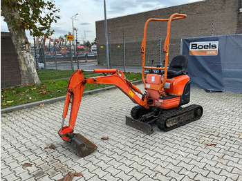 Miniexcavadora KUBOTA U10-3