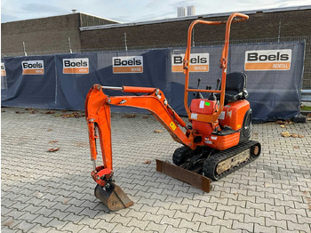 Miniexcavadora KUBOTA U10-3